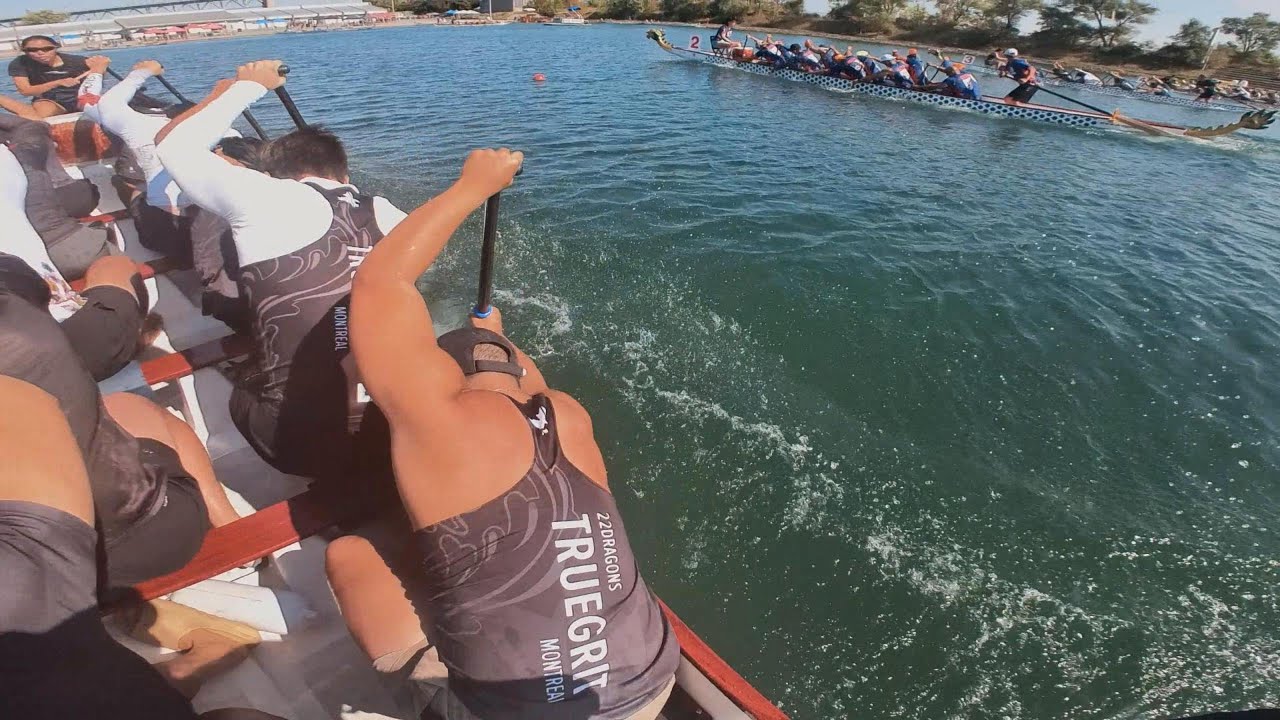Dragon Boat - 200m Open Final A - Quebec Cup 2025