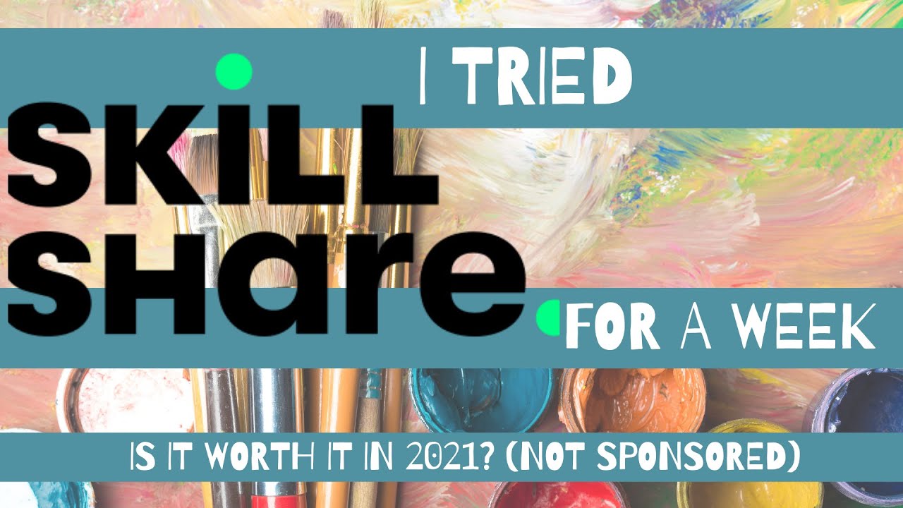 I tried Skillshare For a Week | Skillshare Review | Is it worth it in 2021?