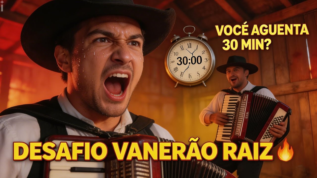 DESAFIO VANERÃO: 30 Minutos dançando sem Parar! (Você aguenta o baile todo?) #vanerao #baile #dança 