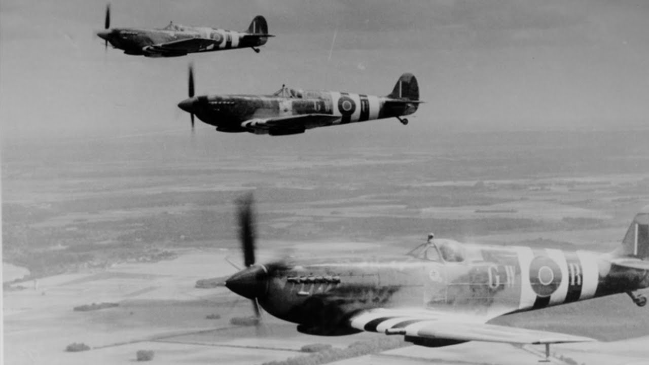 D-Day Spitfire Strafing 