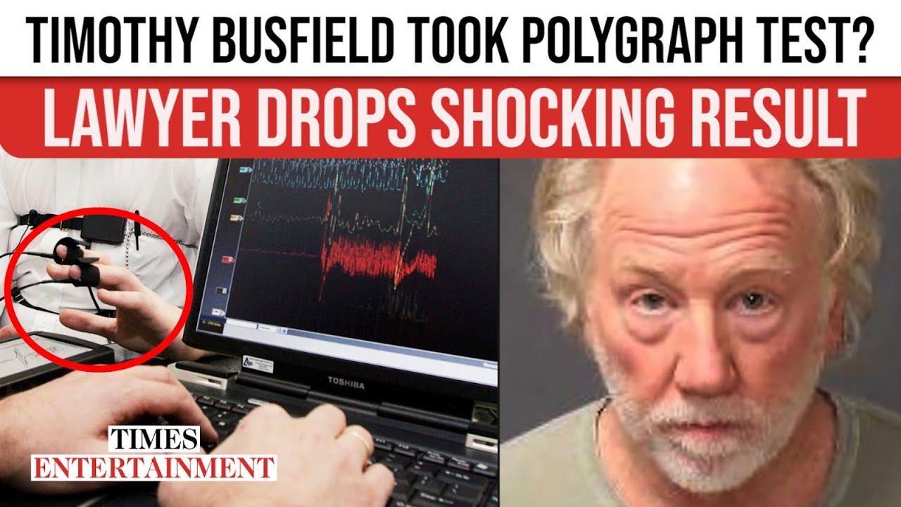 Timothy Busfield's SHOCKING Polygraph Test Result REVEALED As Lawyer Pushes Back On Abuse Claims
