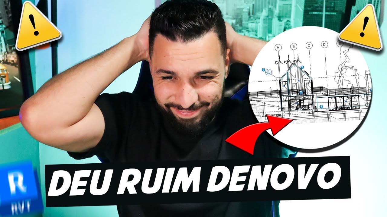 Sem essas 3 coisas seu projeto no Revit NÃO vai dar certo