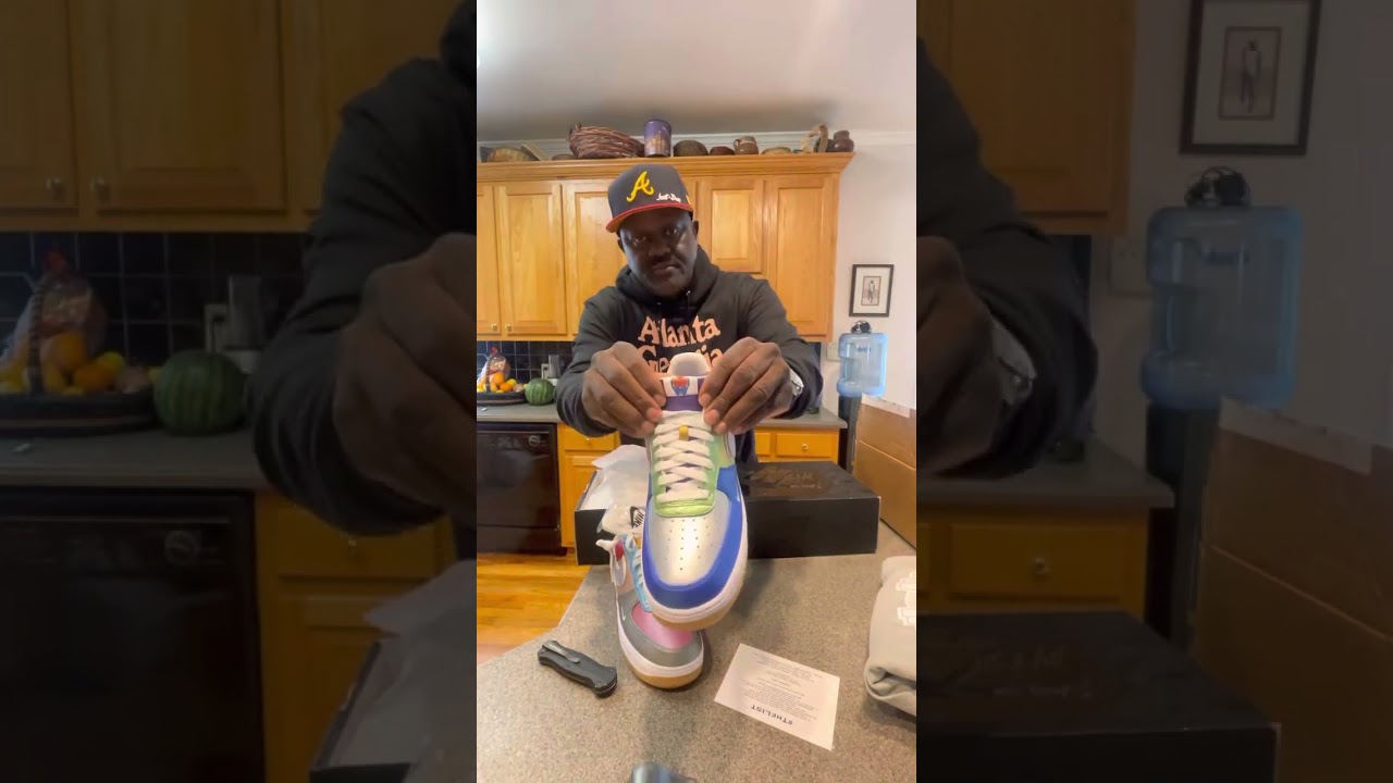 Dj Clark Kent #TheList Air Force 1