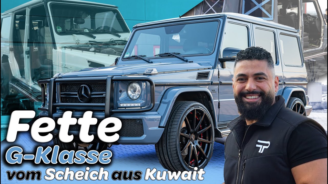 Fette G-Klasse vom Scheich aus Kuwait