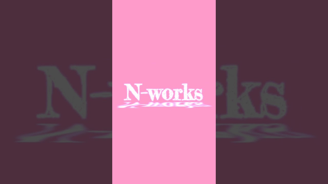 N-works Anime-style image character