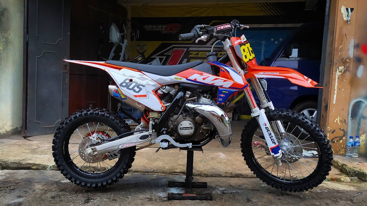rolling sasis ninja kimcil ktm 85 2020