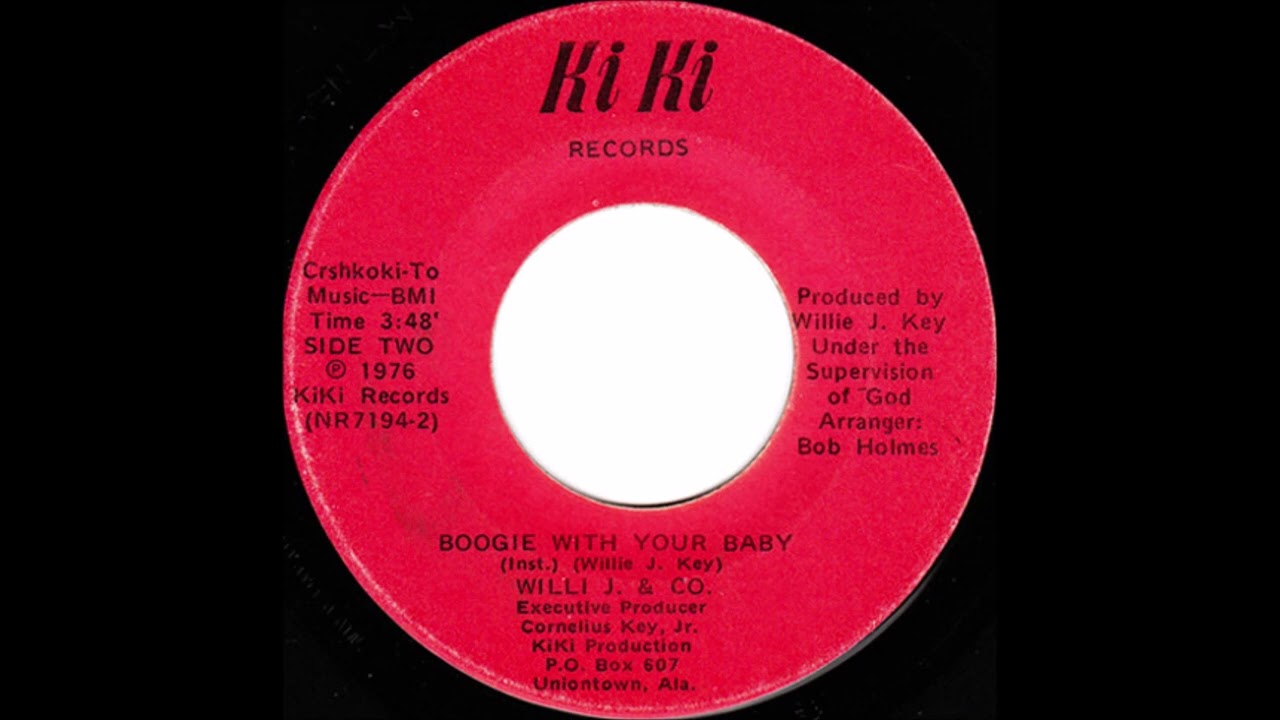 Willie J & Co - Boogie With Your Baby