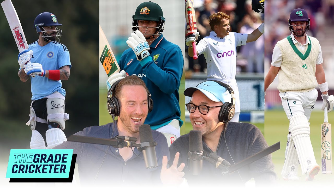 238. World Test Championship Warm-Up, with Jackson Bird & Bharat Sundaresan