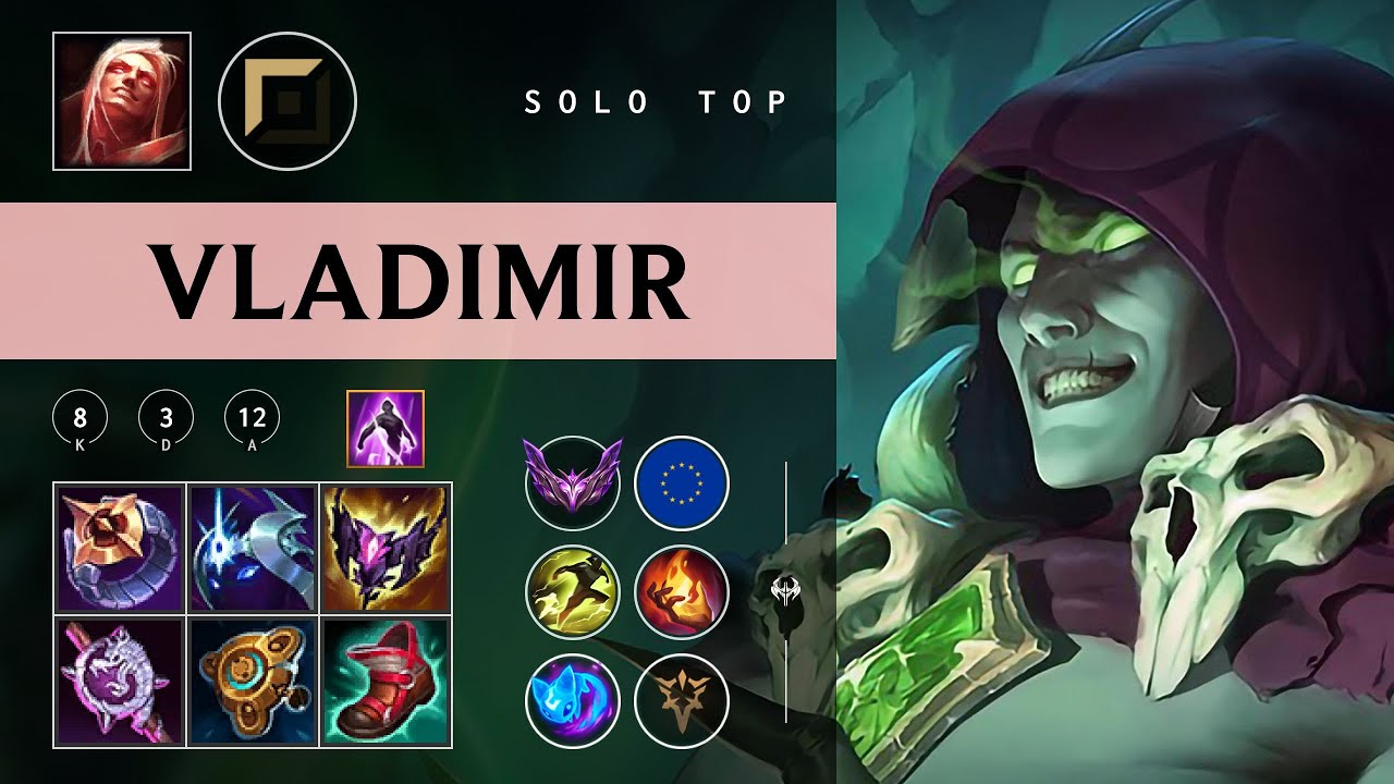 Vladimir Top vs Urgot - EUW Master Patch 26.01
