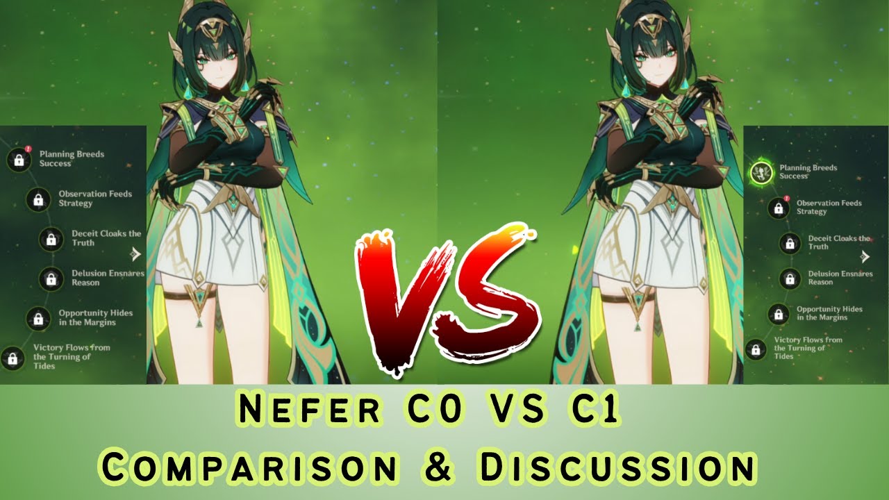 Сравнение и обсуждение Nefer C0 и C1: стоит ли брать?