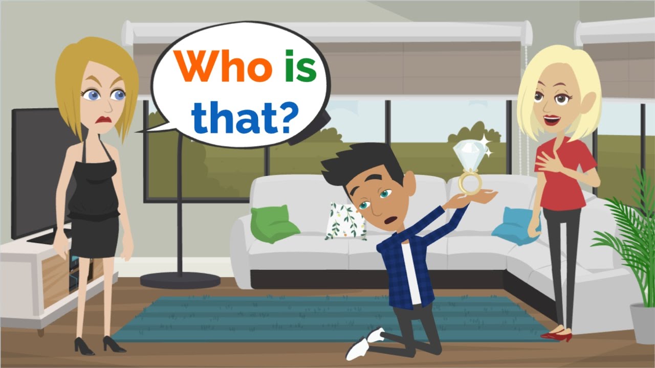 OMG! Martin is a CHEATER! | Basic English conversation | Learn English | Like English