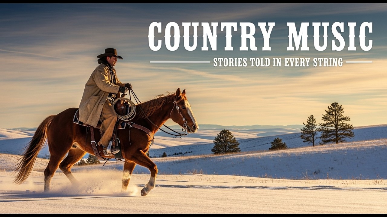 Classic Country Music Live | Traditional Country Songs for Relaxing Late Evening Mood