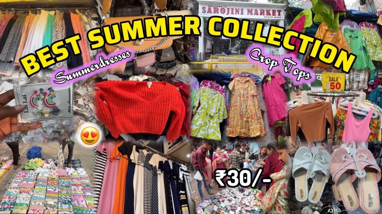 Sarojini Nagar Market Delhi | Latest Summer Collection with Shop no. | 2026 | Nishu Aggarwal