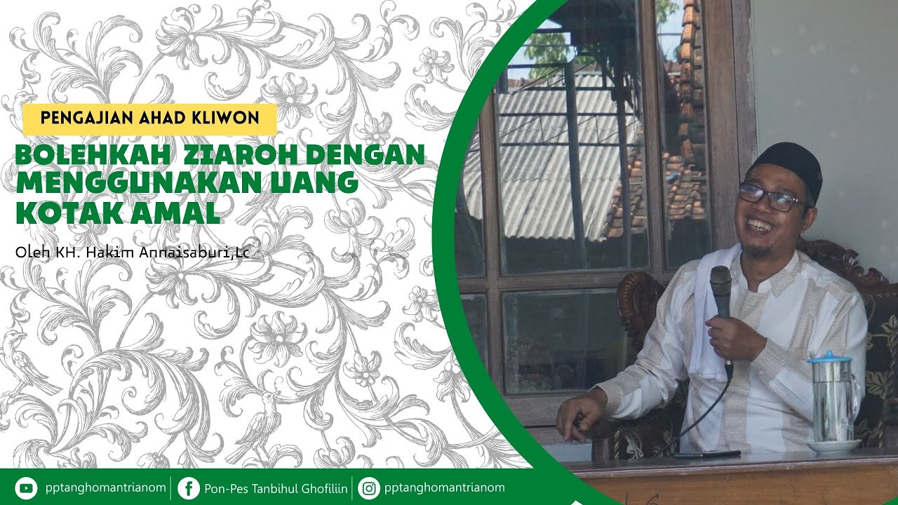 APAKAH BOLEH ZIAROH DENGAN MENGGUNAKAN UANG KOTAK AMAL