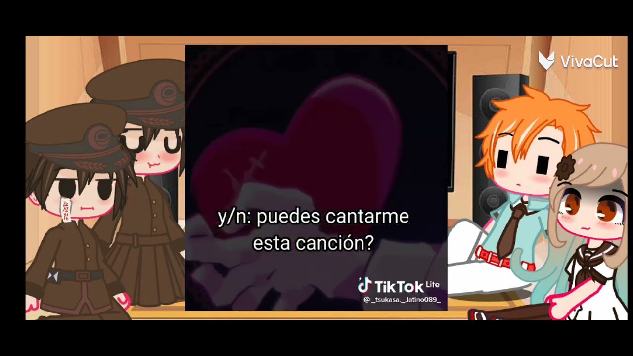 Tsukasa x Hanako ❤️✨😱