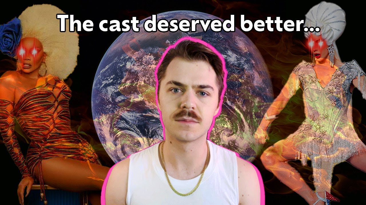 Revisiting The WORST season of Drag Race: Global All Stars | Archie Merc