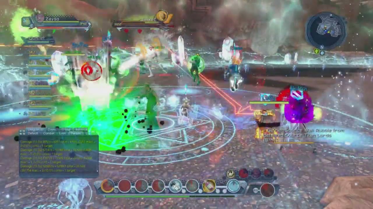 DCUO | TSWe + NO DEATH | Water Heal POV