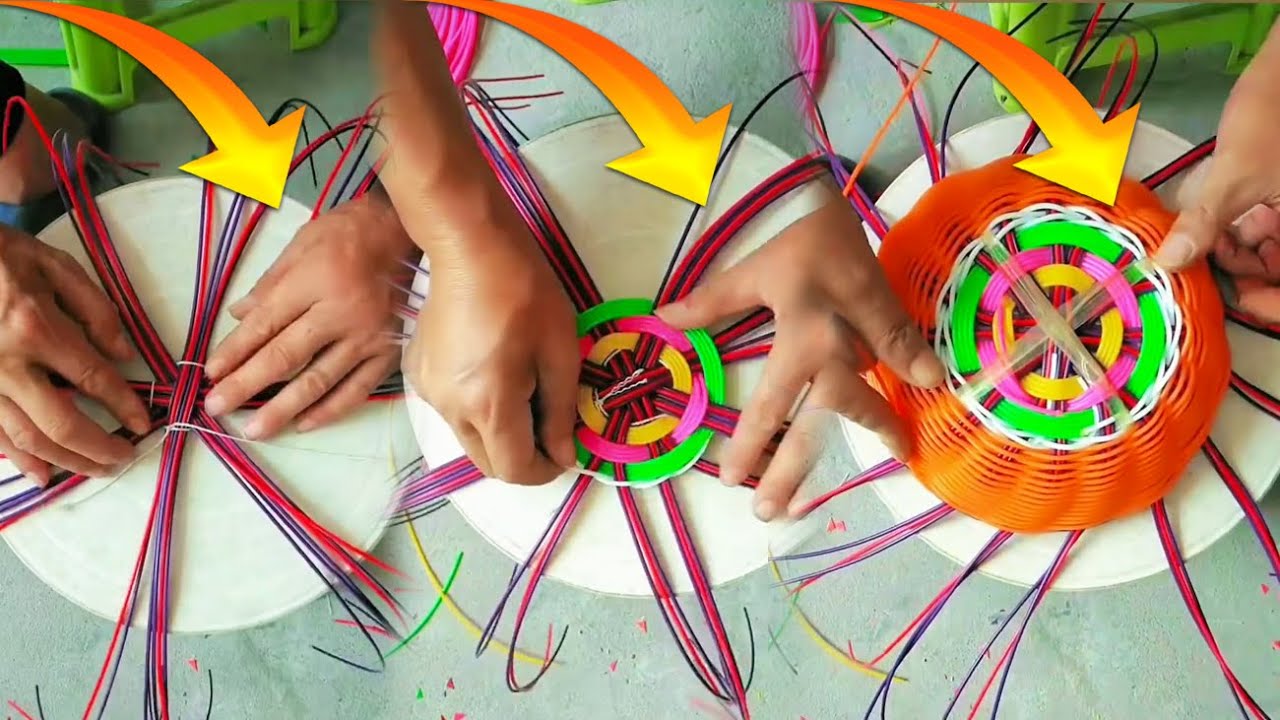 Handmade work, Hand craft part1 #handicraft #art #craft #fun