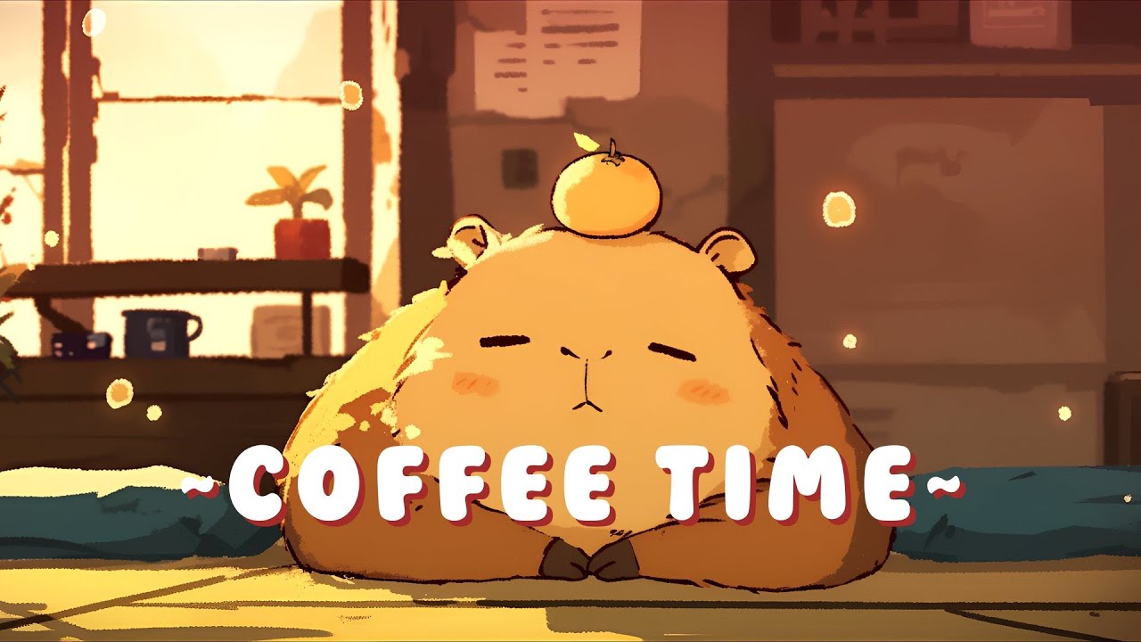 Capybara Study Beats - Relaxing Jazz Hop Collection ~ Zen Moments ~ 🦫 🎧 ✨