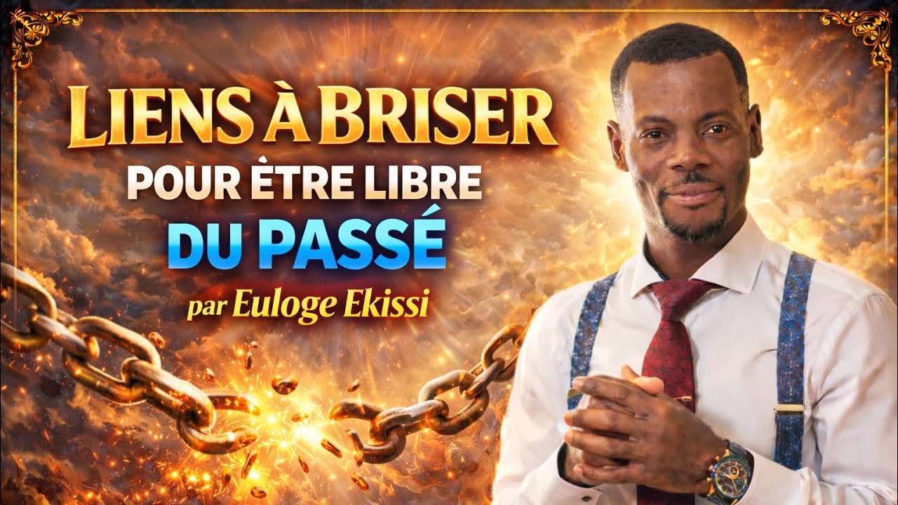 💥LES LIENS A BRISER POUR ETRE LIBRE DU PASSÉ 💥 Avec Pr. @eulogeekissi354 