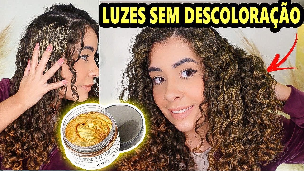 USEI A CERA QUE DEIXA LOIRA SEM DESCOLORAÇÃO DO TIKTOK
