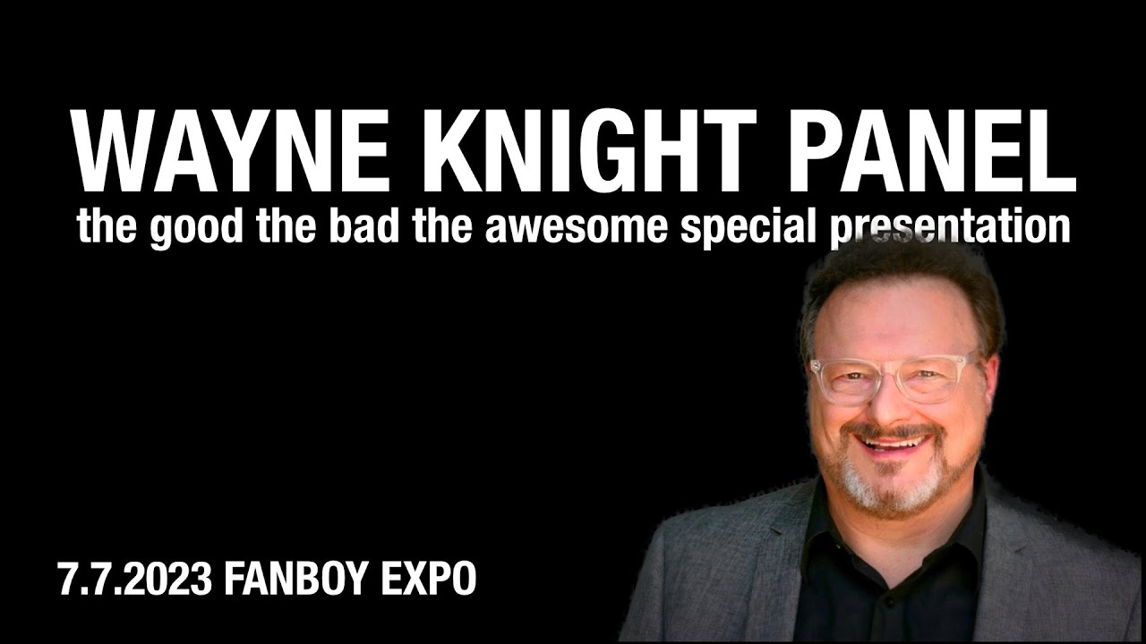 Fanboy Expo 2023 - Wayne Knight Panel - Newman from Seinfeld