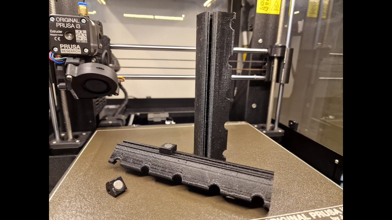 PrinterBox Prusa Box Cable Cover Rail