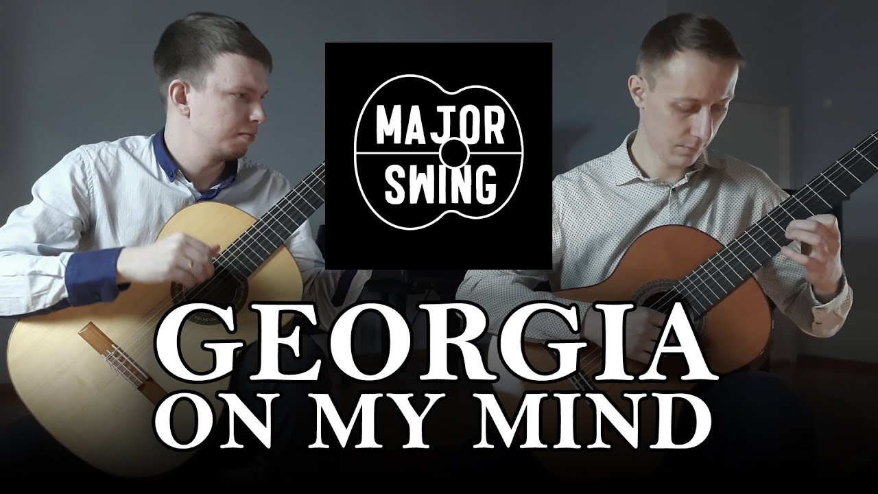 Georgia on my mind by Ray Charles - MajorSwing Duo