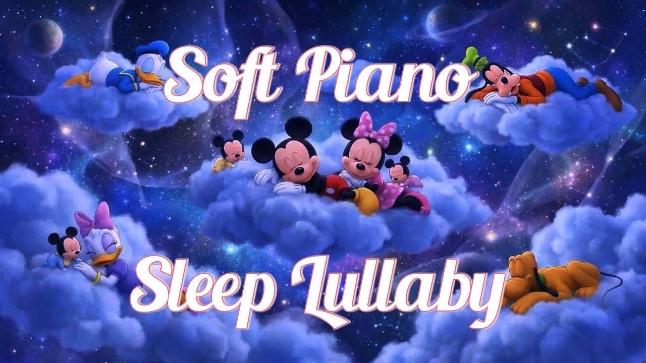 Soft Piano Baby Sleep Music ⭐Gentle Lullabies for Deep Sleep Music for sleeping ⭐Soft Music Relaxing
