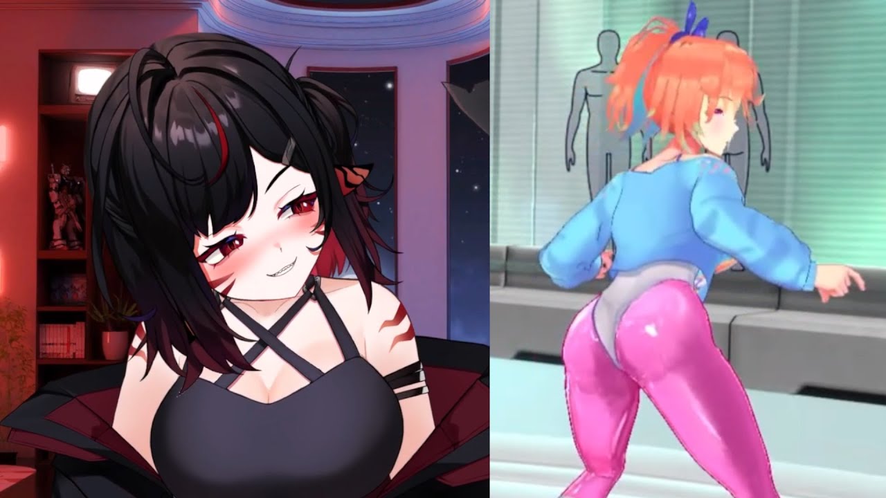 [Miya] likes [Kiara]s new 3D outfit and would tail-slap chat if she had one herself