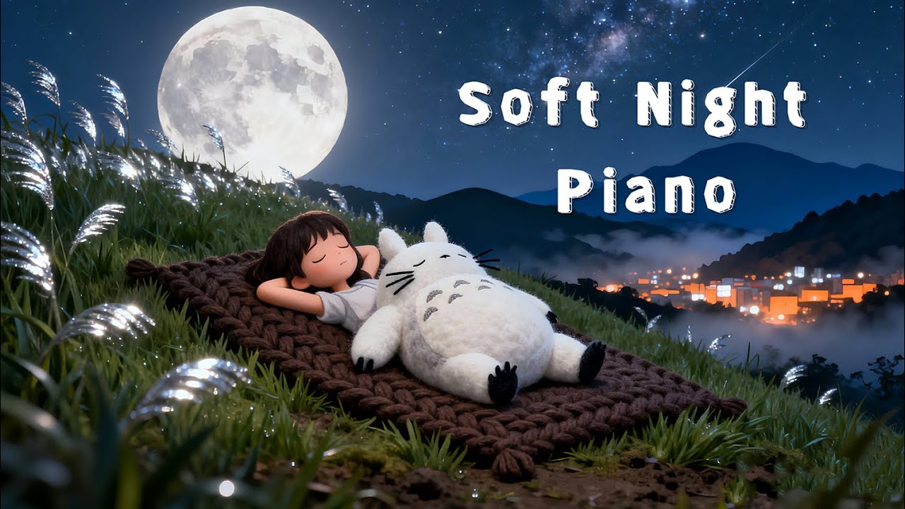 🌠Soft Piano Music | 60 Minutes | Night Calm & Cozy Rest