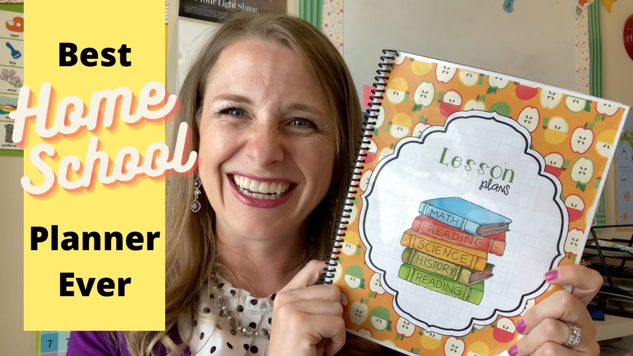 Best Homeschool Planner Ever