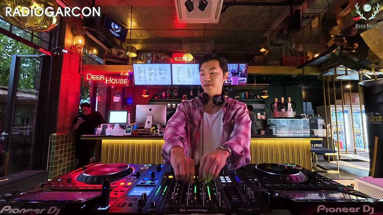[DeerHouse] DJ Radiogarcon 디제잉 풀영상