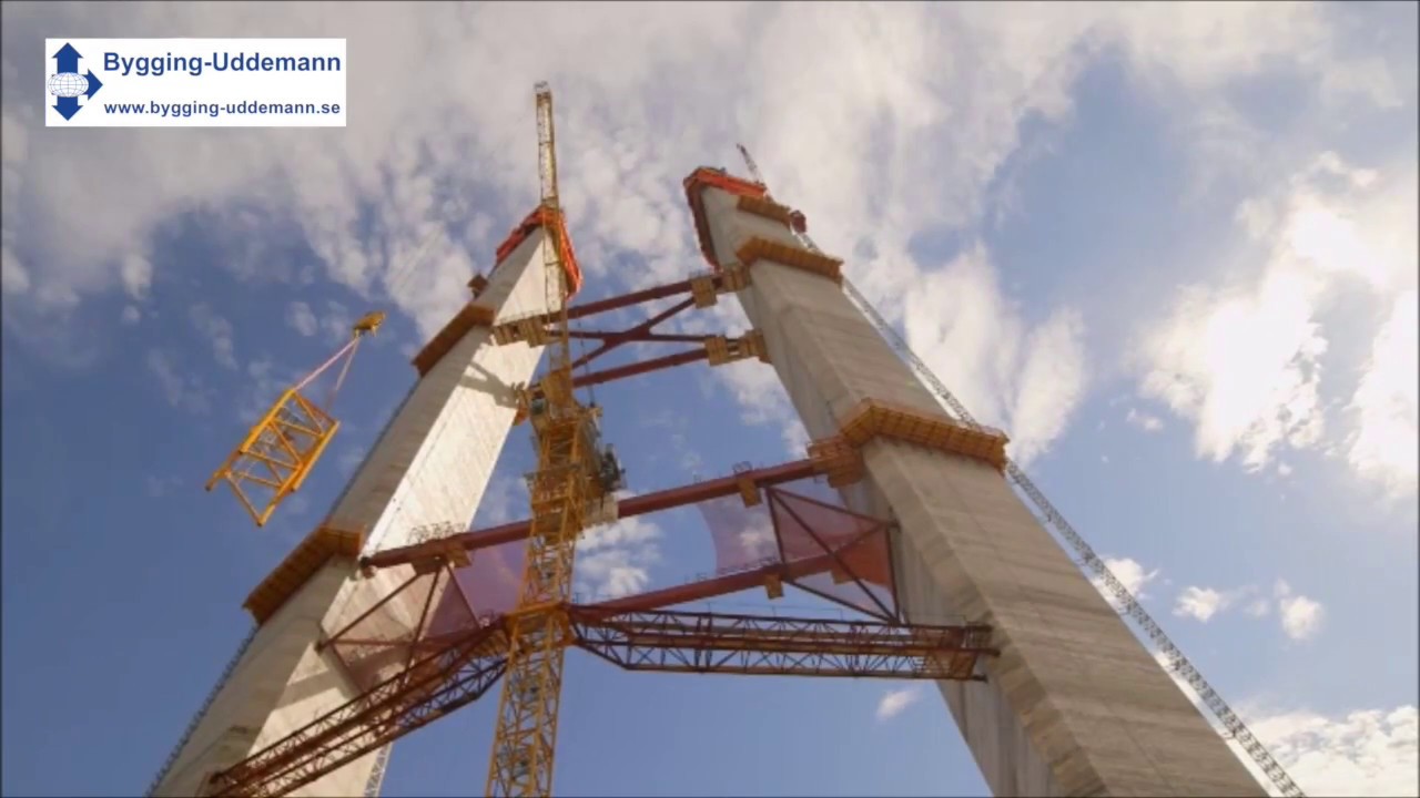 Slipforming Pylons, incredible slipform performance, 3rd Bosphorus Bridge