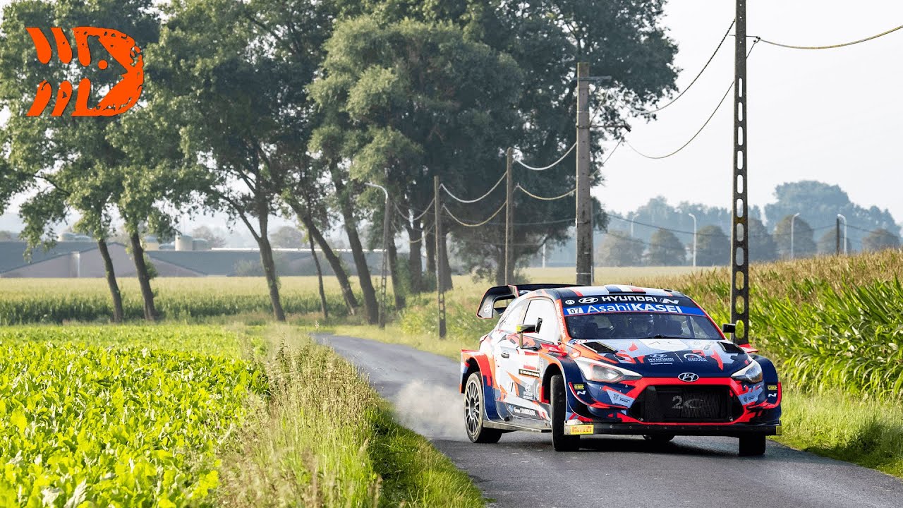 Ypres Rally Belgium 2021 - Stages TEASER