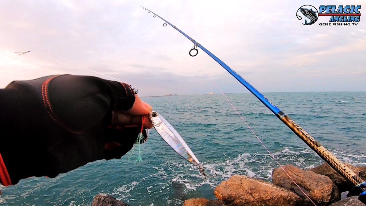 Micro Jig at Sabiki Mabisang Kumbinasyon | Shore Jigging