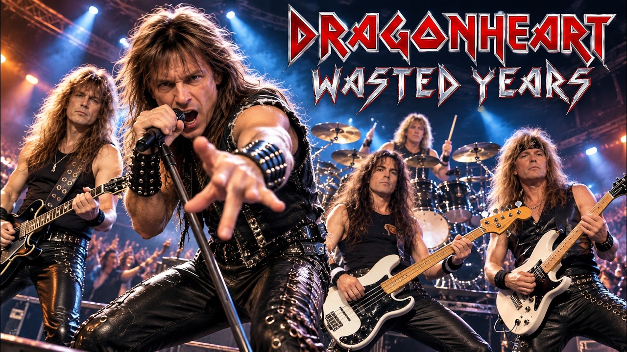 DRAGONHEART &ndash; WASTED YEARS | 80s HEAVY METAL ANTHEM 🔥