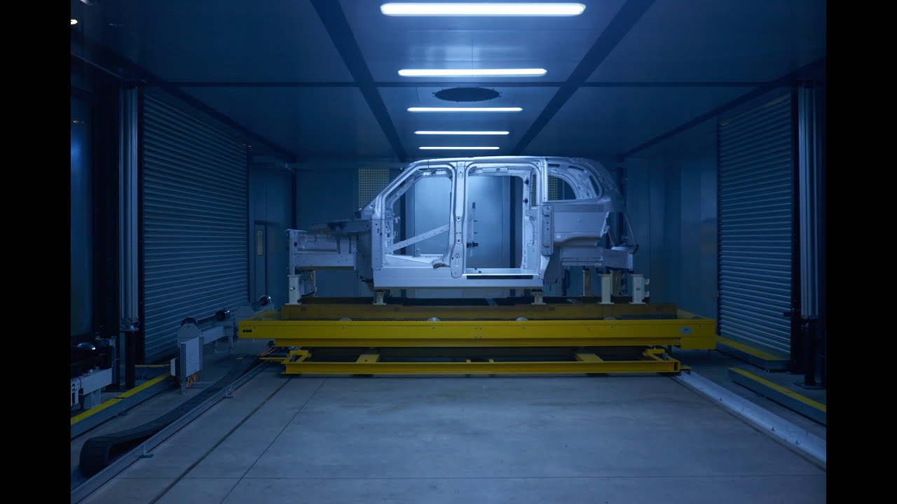 LEVC | Inside LEVC | Body Structure Production Hall