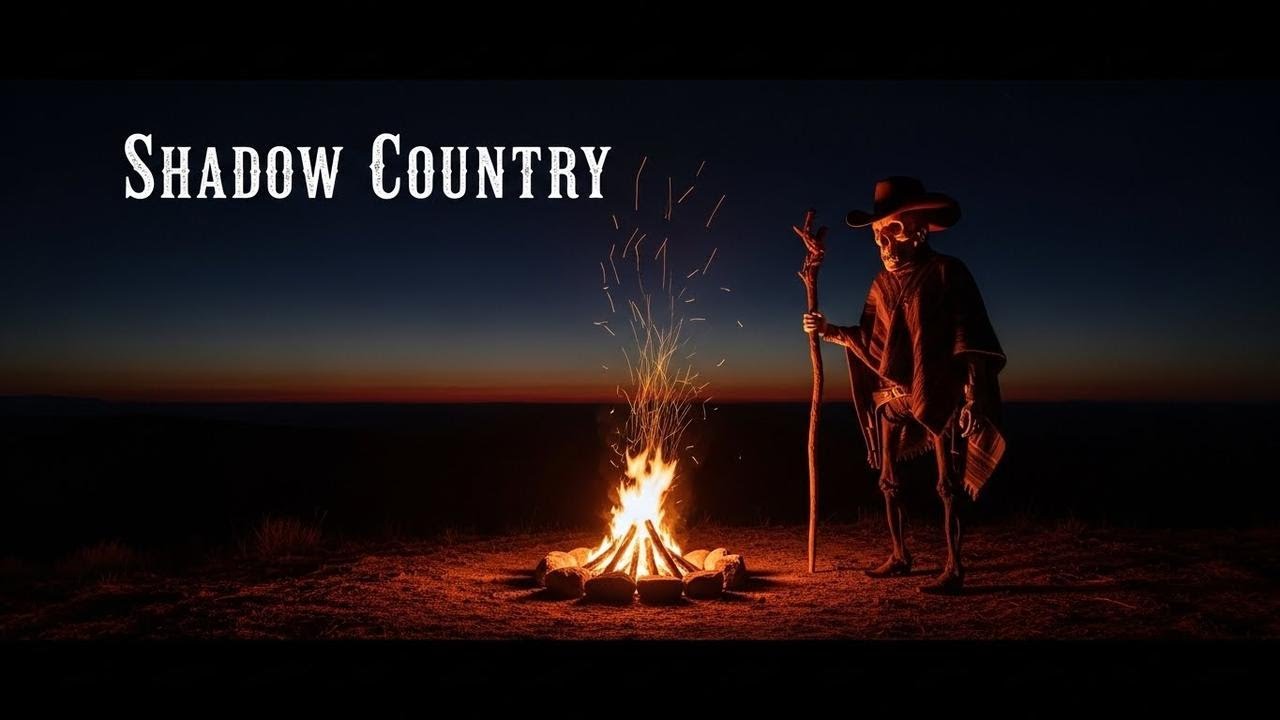 Deadwood Moonrise ~ Haunted Western Guitar & Dark Country Echoes #52