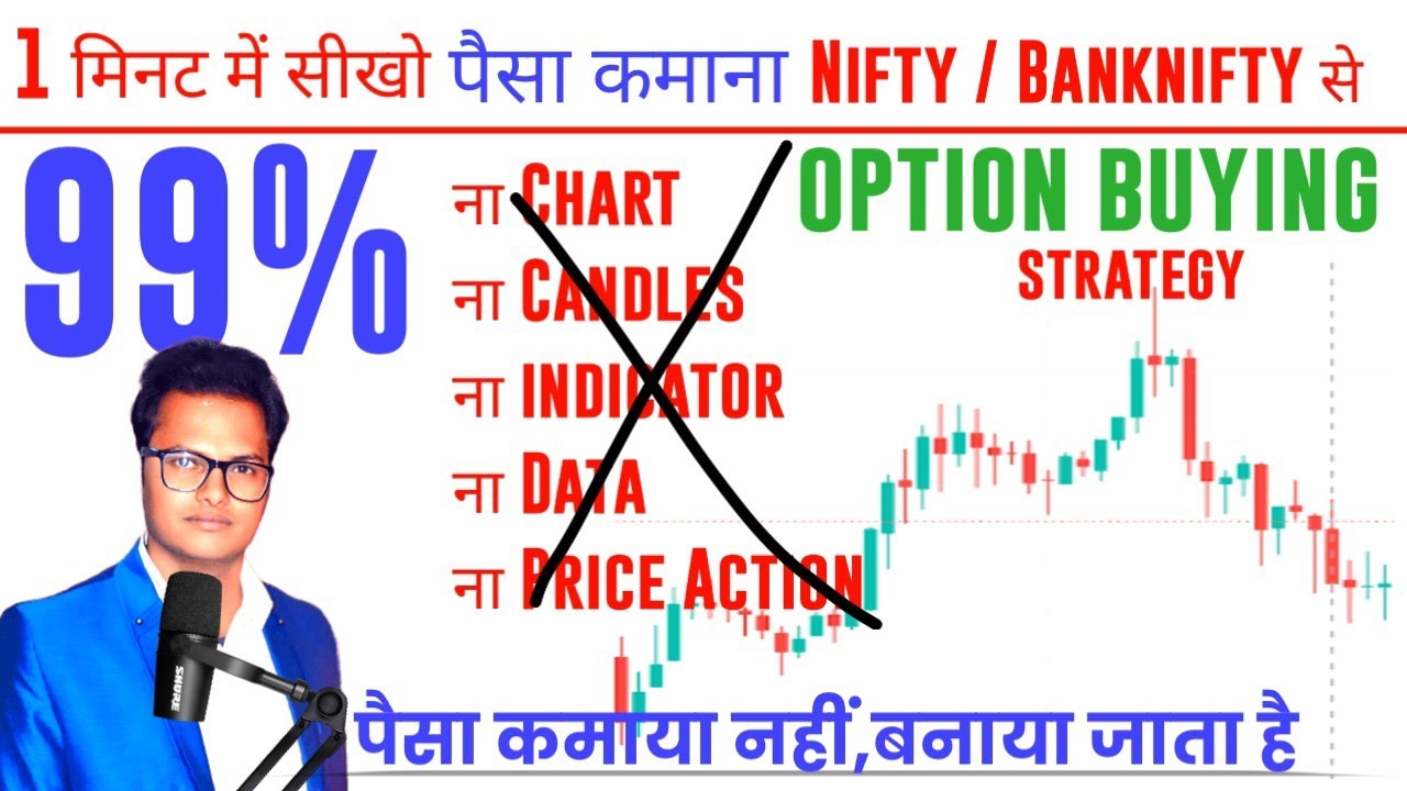 Beginner friendly trading strategy || How to earn money by buying options in Nifty |