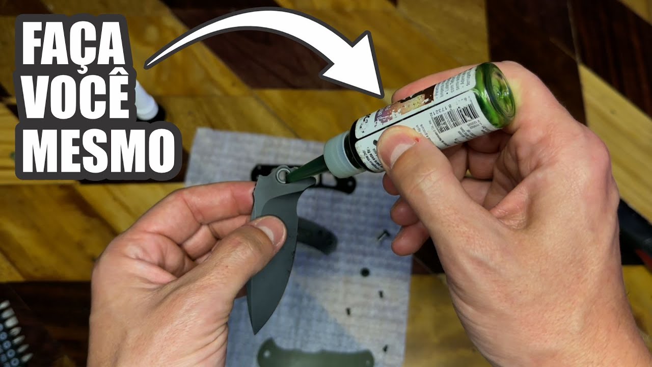 Seu Canivete Está Travando? Veja Como Fazer Manutenção