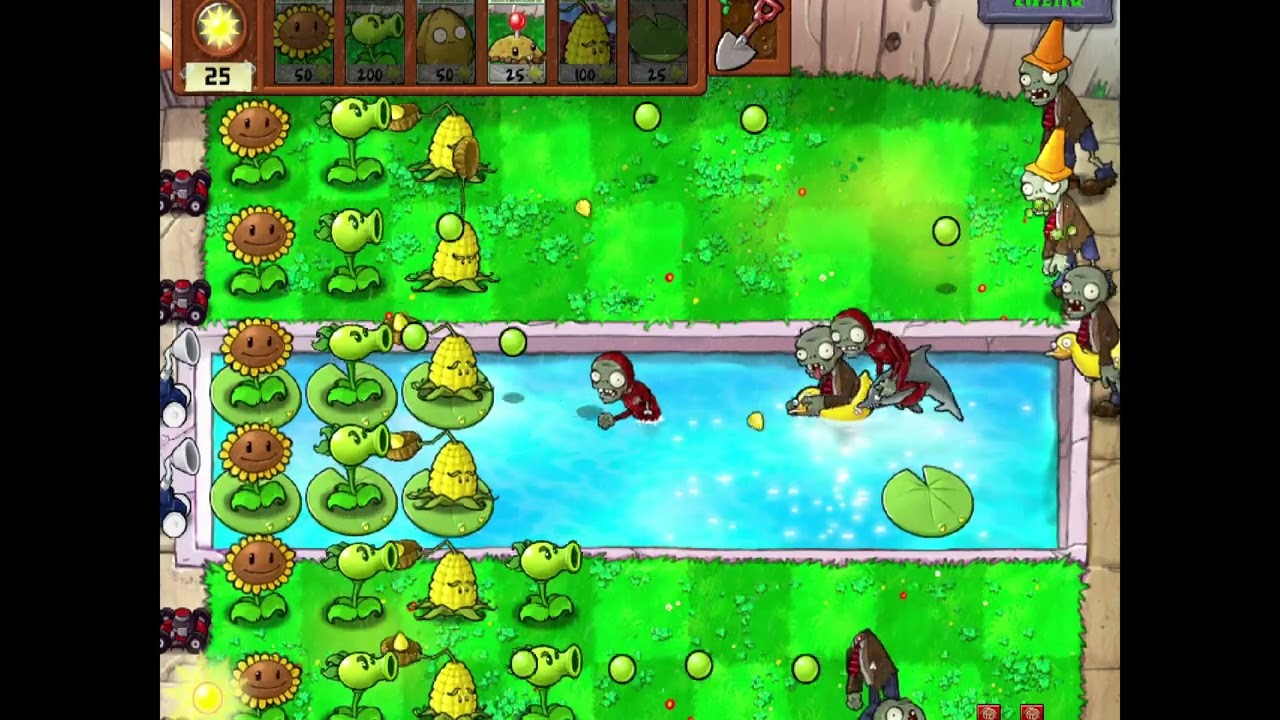 PvZ Revived Minigames - Locked 'n Loaded