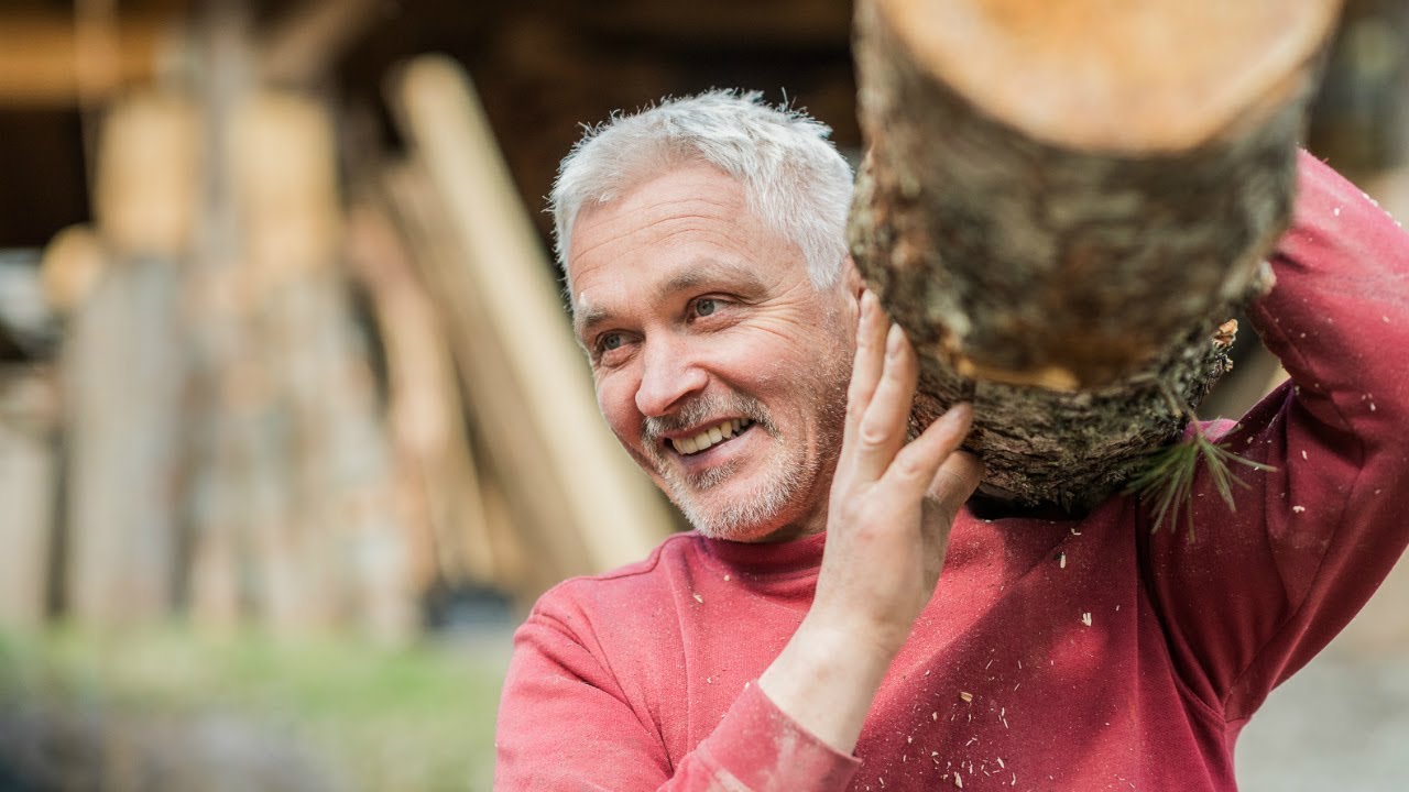 Südtirol | was uns bewegt | „Ich lebe mit dem Holz mit“