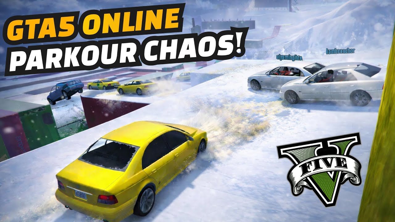 Only Big Bad Boys Can Complete This Parkooooor | GTA ONLINE 🤯💀 | Hindi Gameplay