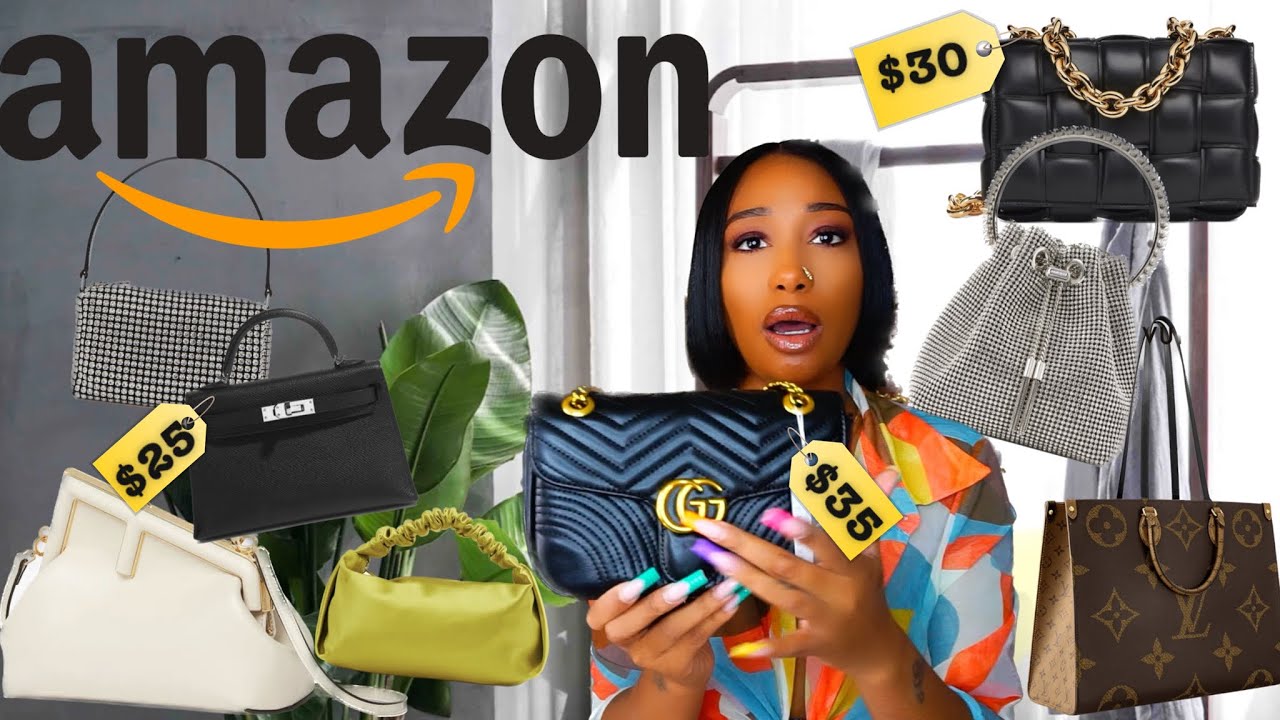 Я в шоке!!!! Нашла столько дизайнерских подделок на Amazon 2023, позвольте представить | Trendy Kay
