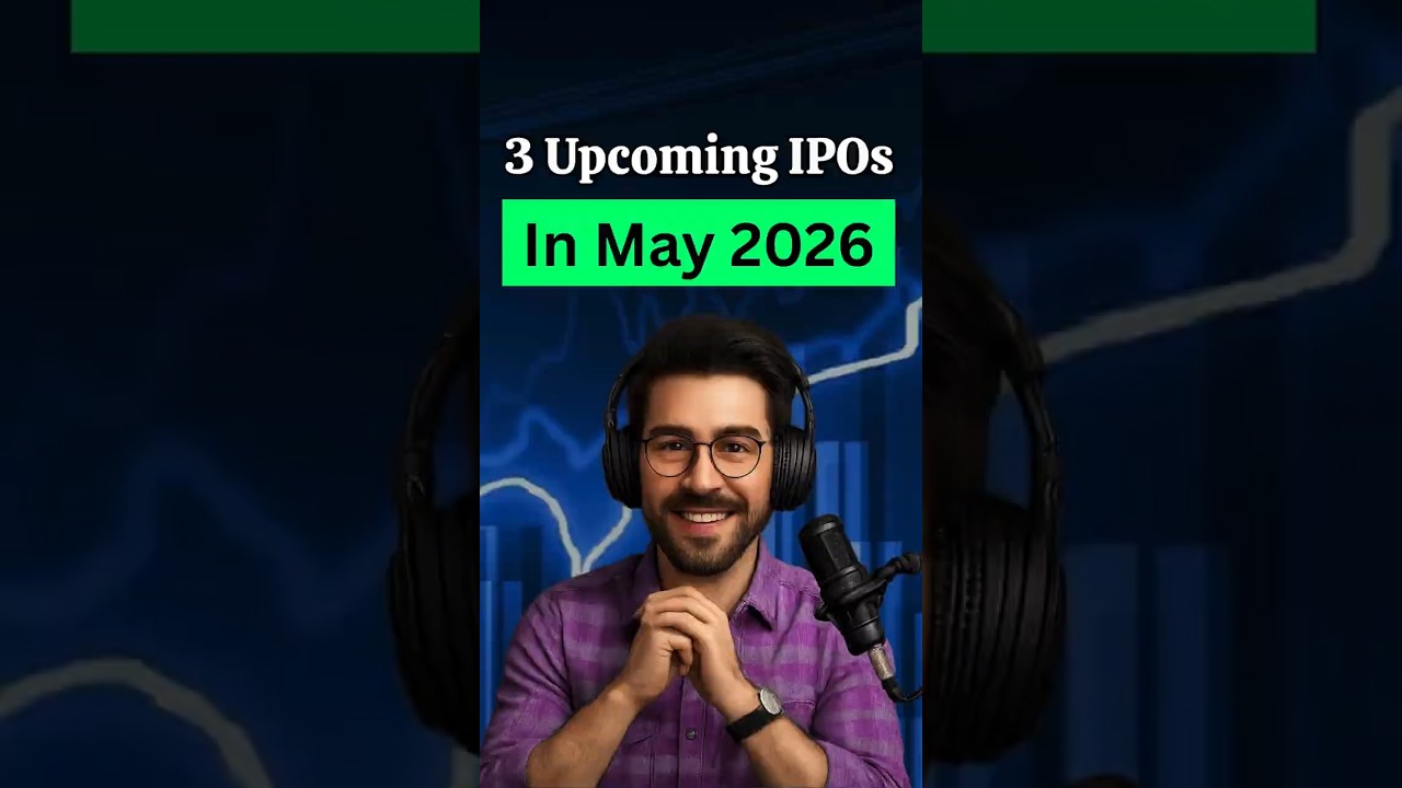 3 Big IPOs Coming Soon 🔥 | Upcoming IPOs May 2026 | Mega IPO Alert 🚀