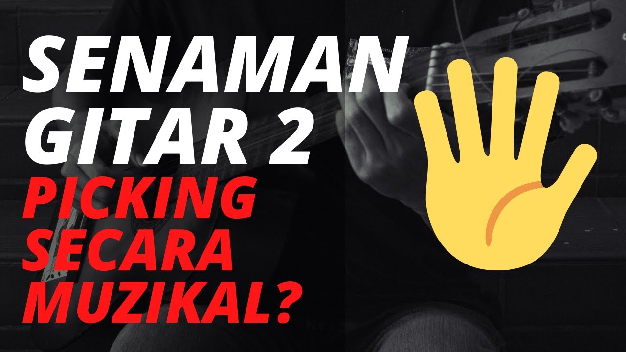 Latihan PICKING - Alternate & Economy Picking - WARM-UP BERKESAN?