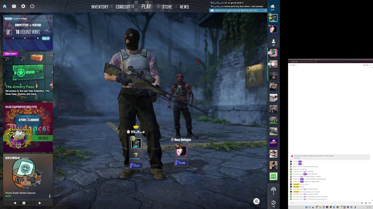 Counter Strike... but in 11k elo
