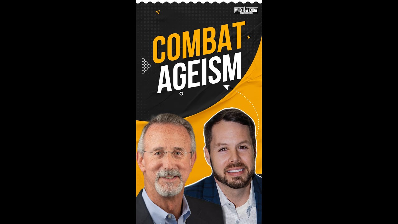How to combat ageism with Marty Gilbert & Trevor Houston