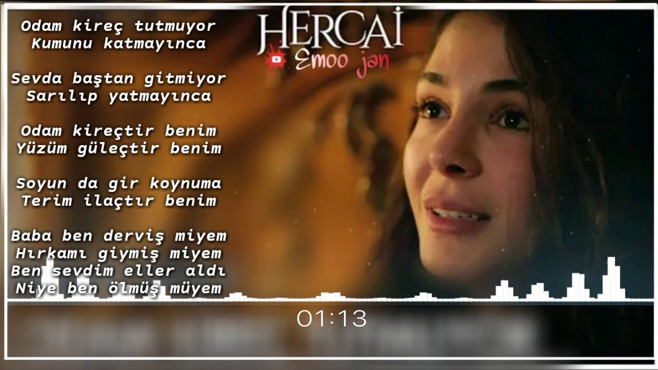 Ebru Şahin ( Reyyan )- Odam Kireç Tutmuyor - Hercai 46. Bölüm